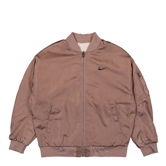 W Reversible Varsity Bomber Jacket