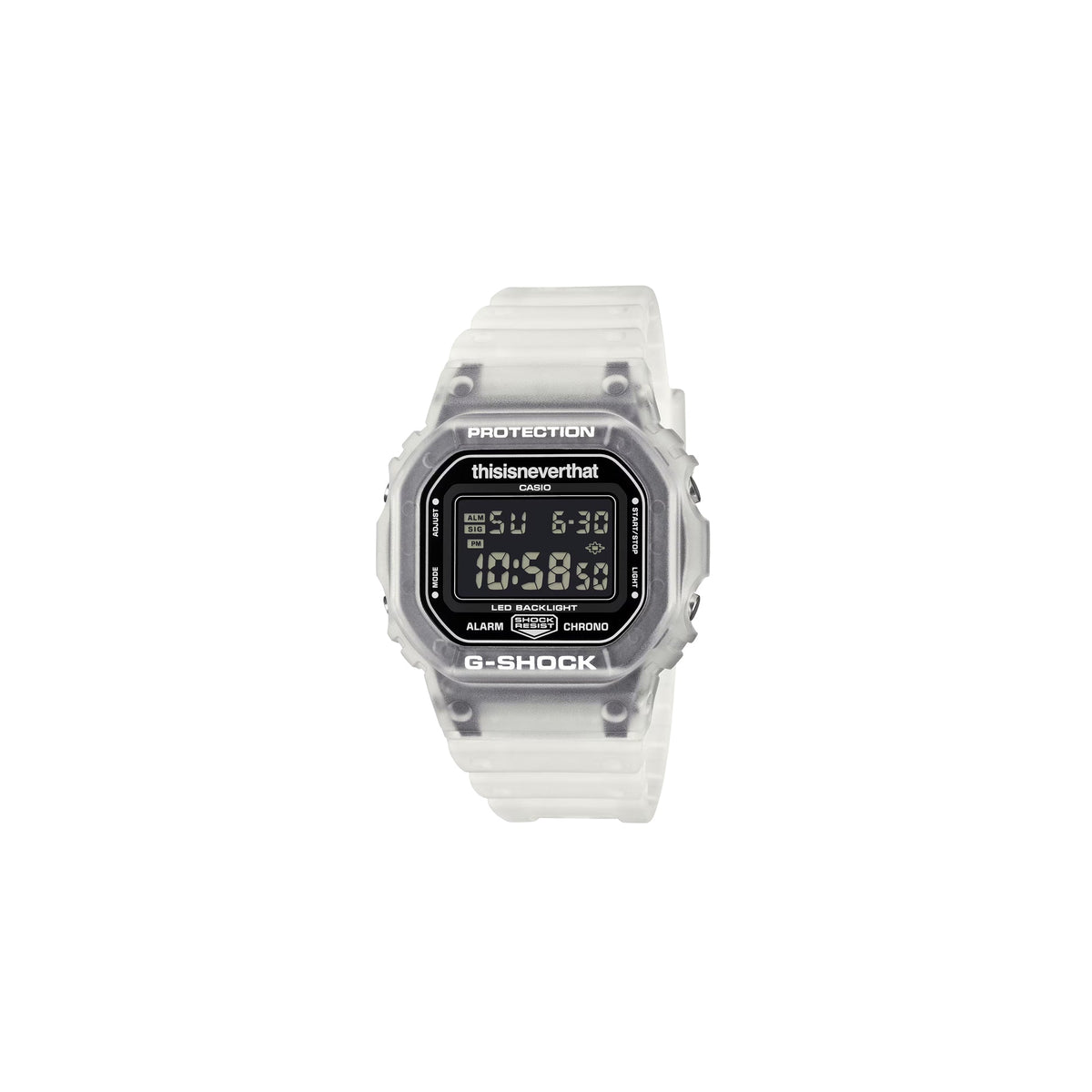 G-Shock x Thisisneverthat Digital 5600 Series Watch