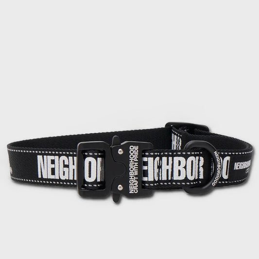 Dog Collar Narrow - Black