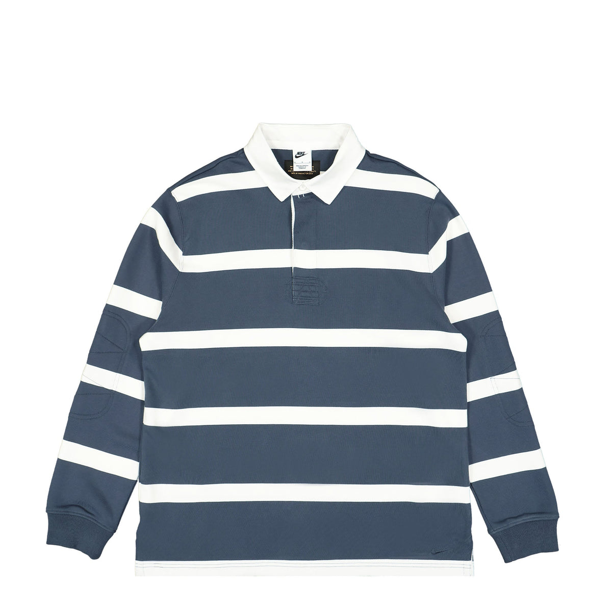 Life Striped Heavyweight Rugby Polo Shirt