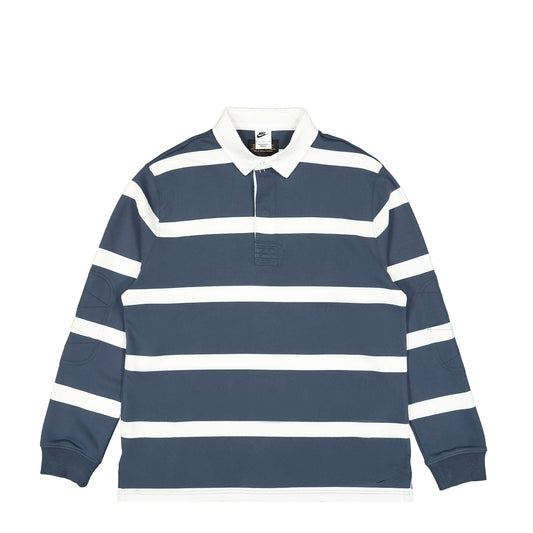 Life Striped Heavyweight Rugby Polo Shirt