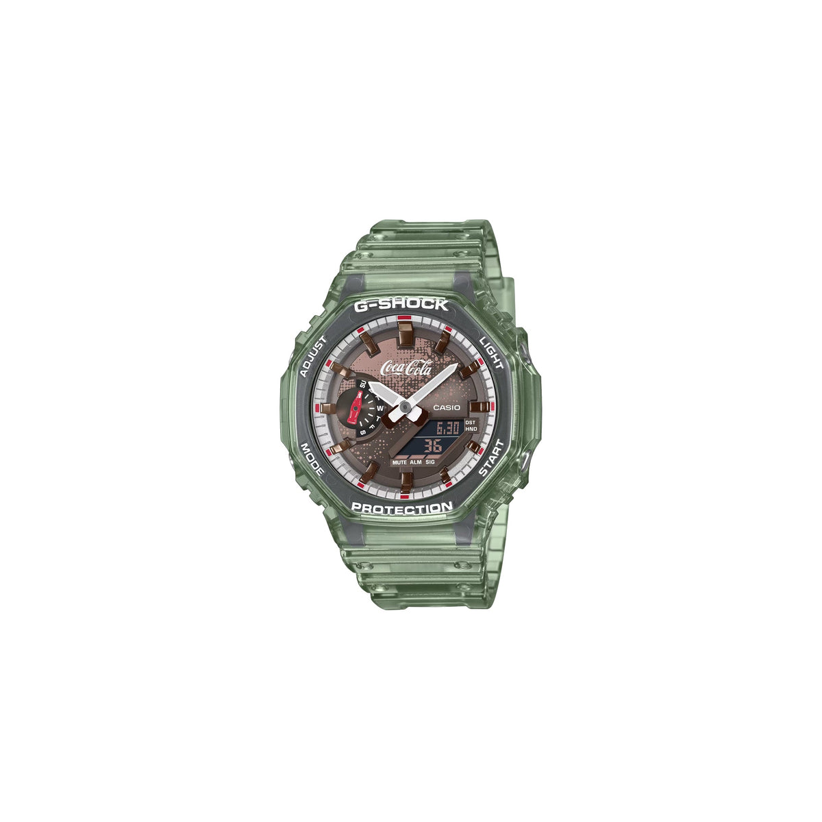 G-Shock x Coca Cola Analog Digital 2100 Series Watch