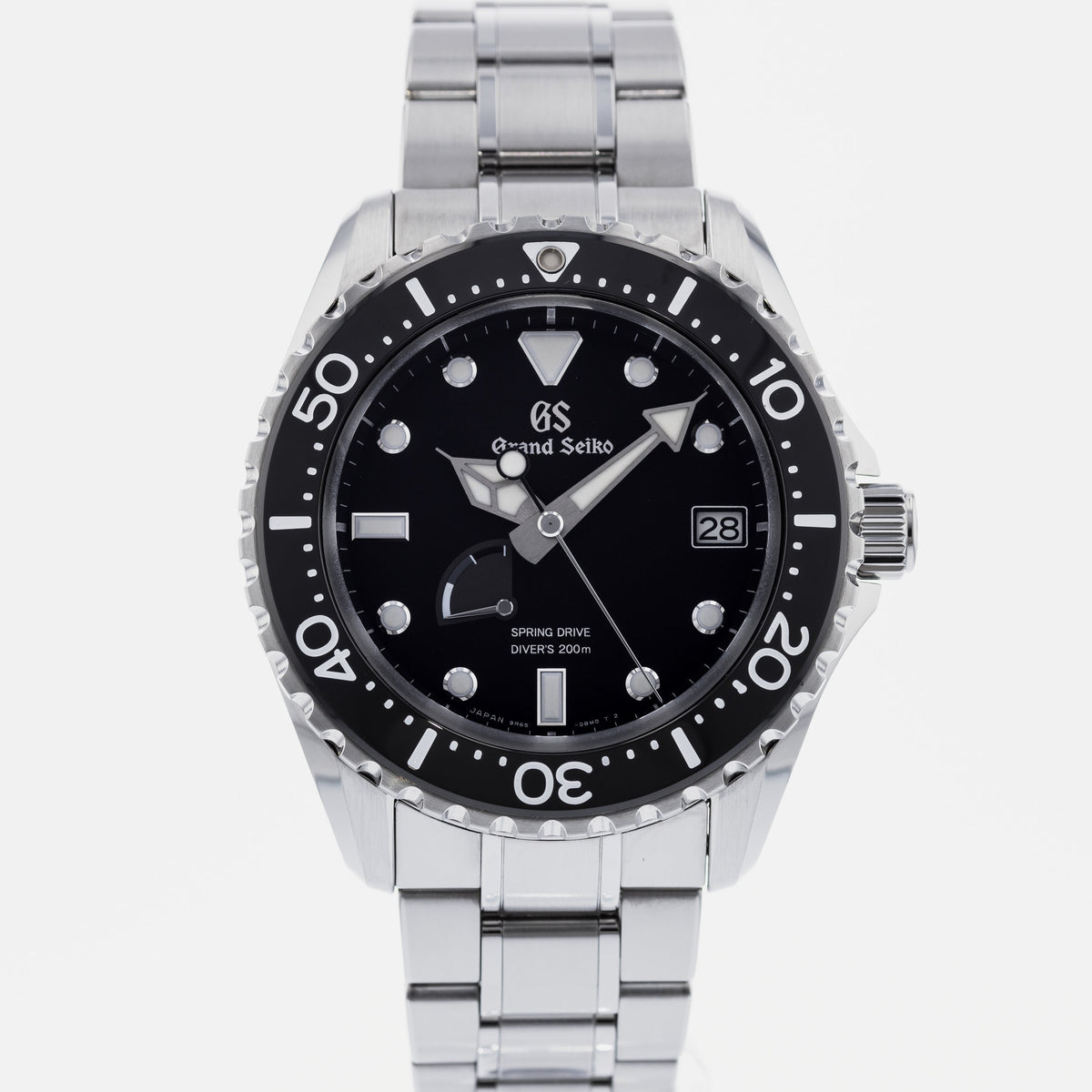 Grand Seiko Sport Spring Drive Diver SBGA229