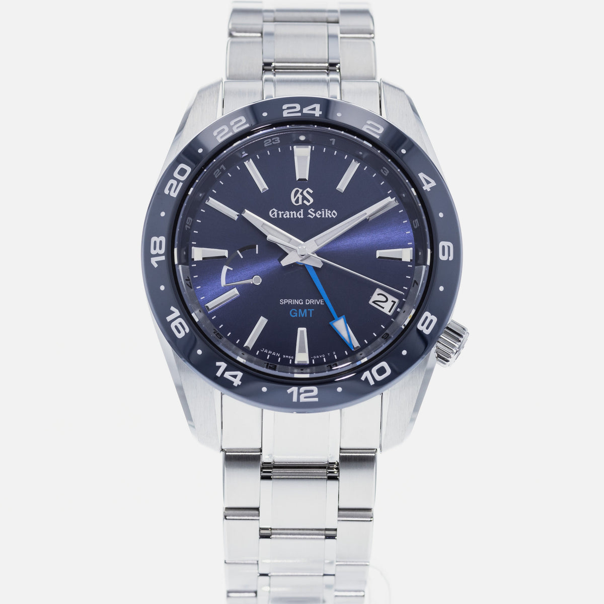 Grand Seiko Sport Spring Drive GMT SBGE255
