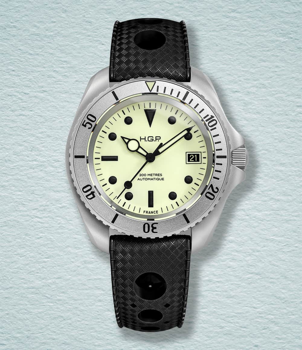 Night Diver 200M Automatic Full-Lume