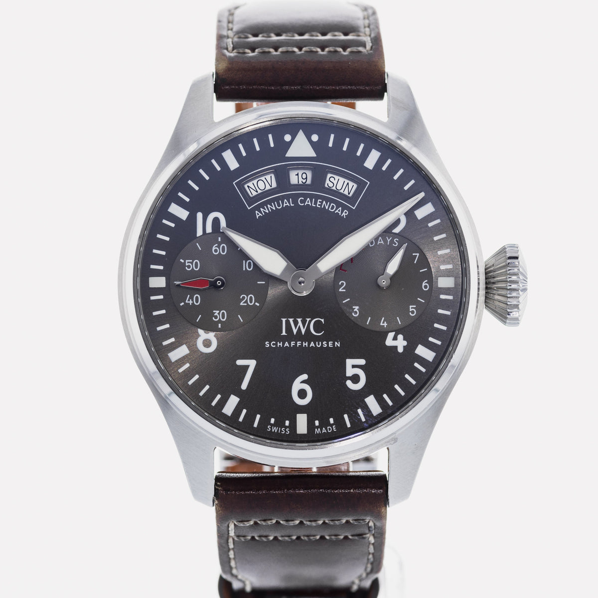 IWC Big Pilot Spitfire Annual Calendar IW5027-02