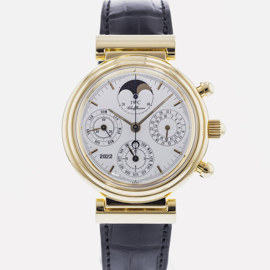 IWC Da Vinci Perpetual Calendar Chronograph IW3750-03