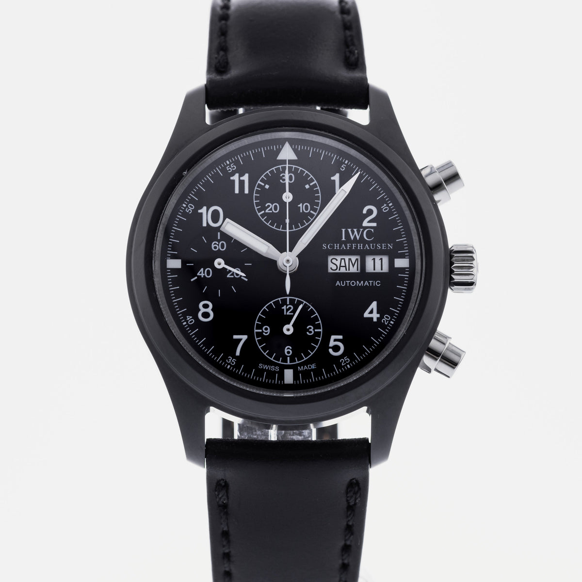 IWC Pilot Fliegerchronograph Keramik IW3705-03