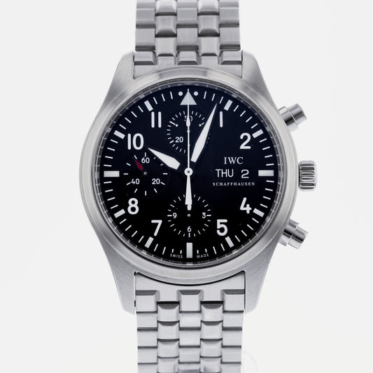 IWC Pilot Chronograph IW3717-01