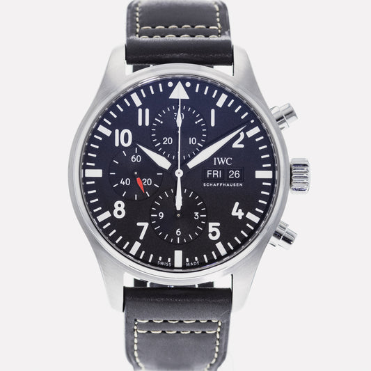 IWC Pilot Chronograph IW3777-09