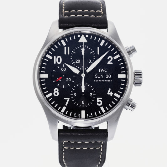 IWC Pilot Chronograph IW3777-09