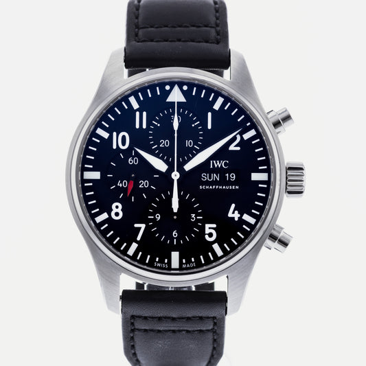 IWC Pilot Chronograph IW3777-09