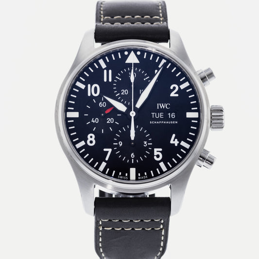 IWC Pilot Chronograph IW3777-09