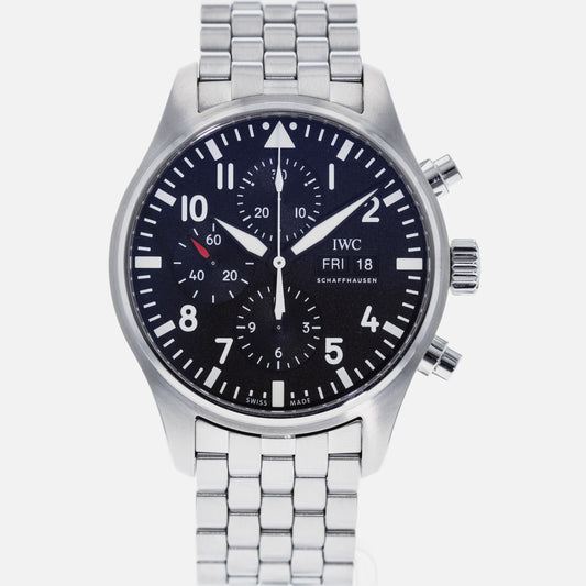 IWC Pilot Chronograph IW3777-10
