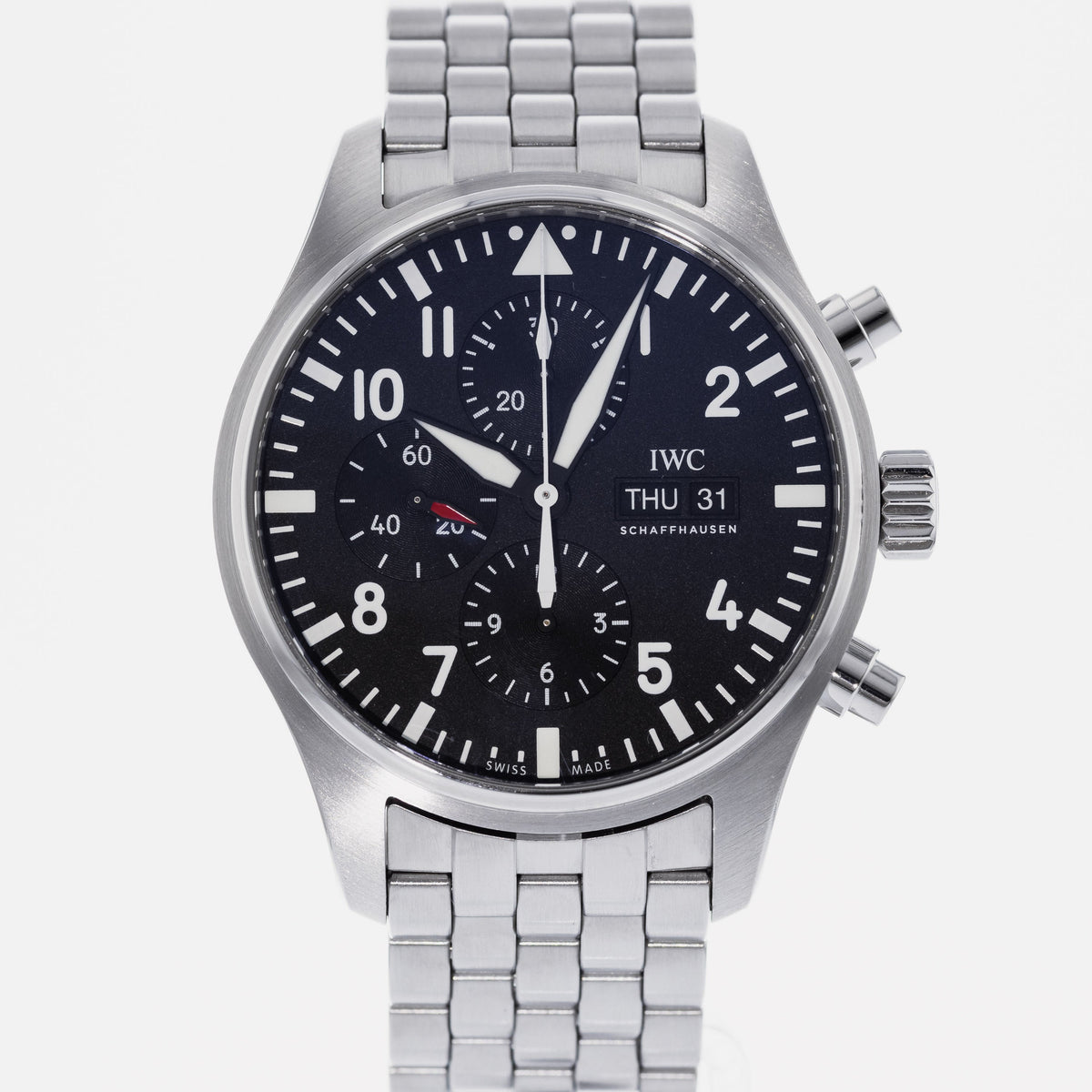 IWC Pilot Chronograph IW3777-10