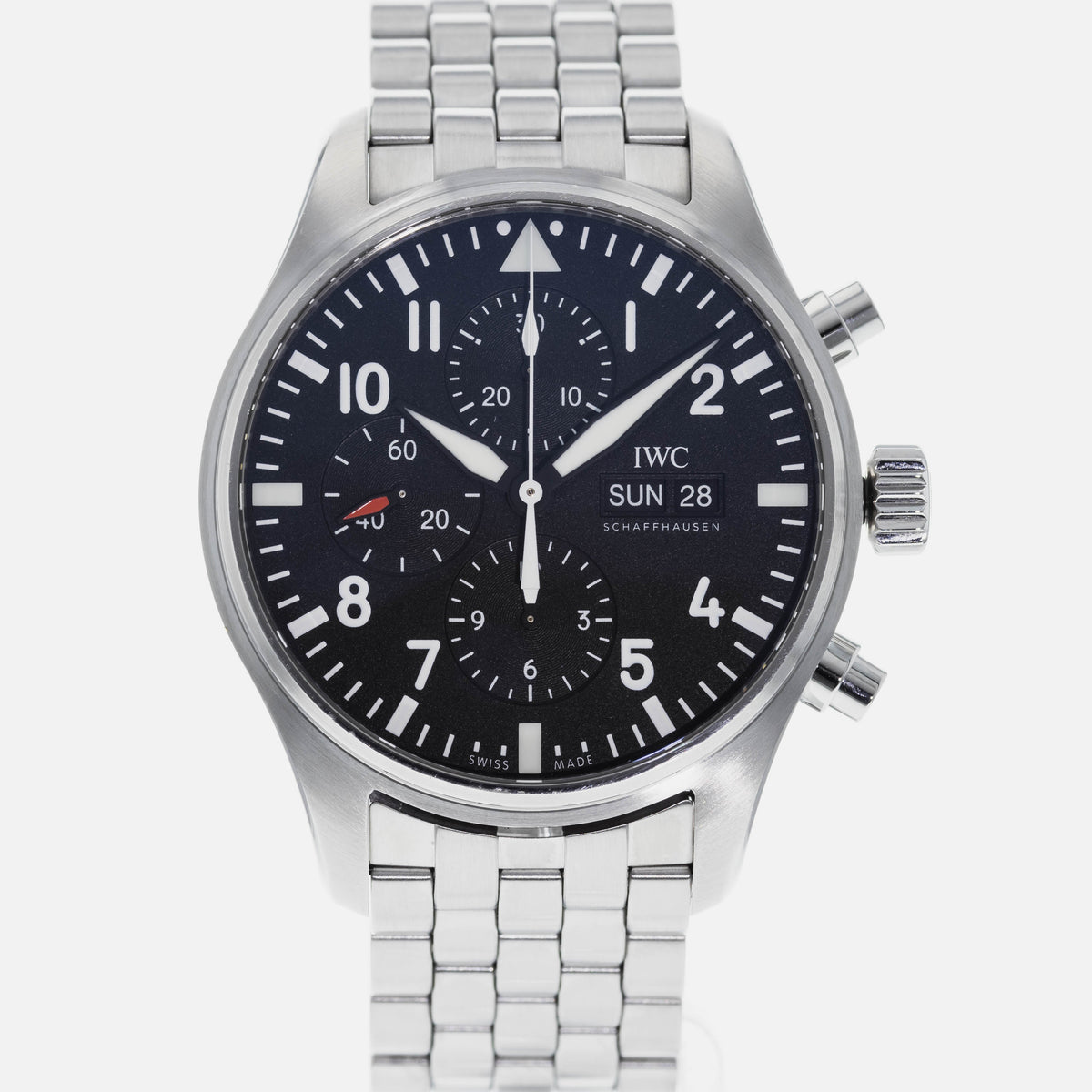 IWC Pilot Chronograph IW3777-10