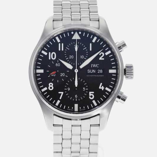 IWC Pilot Chronograph IW3777-10