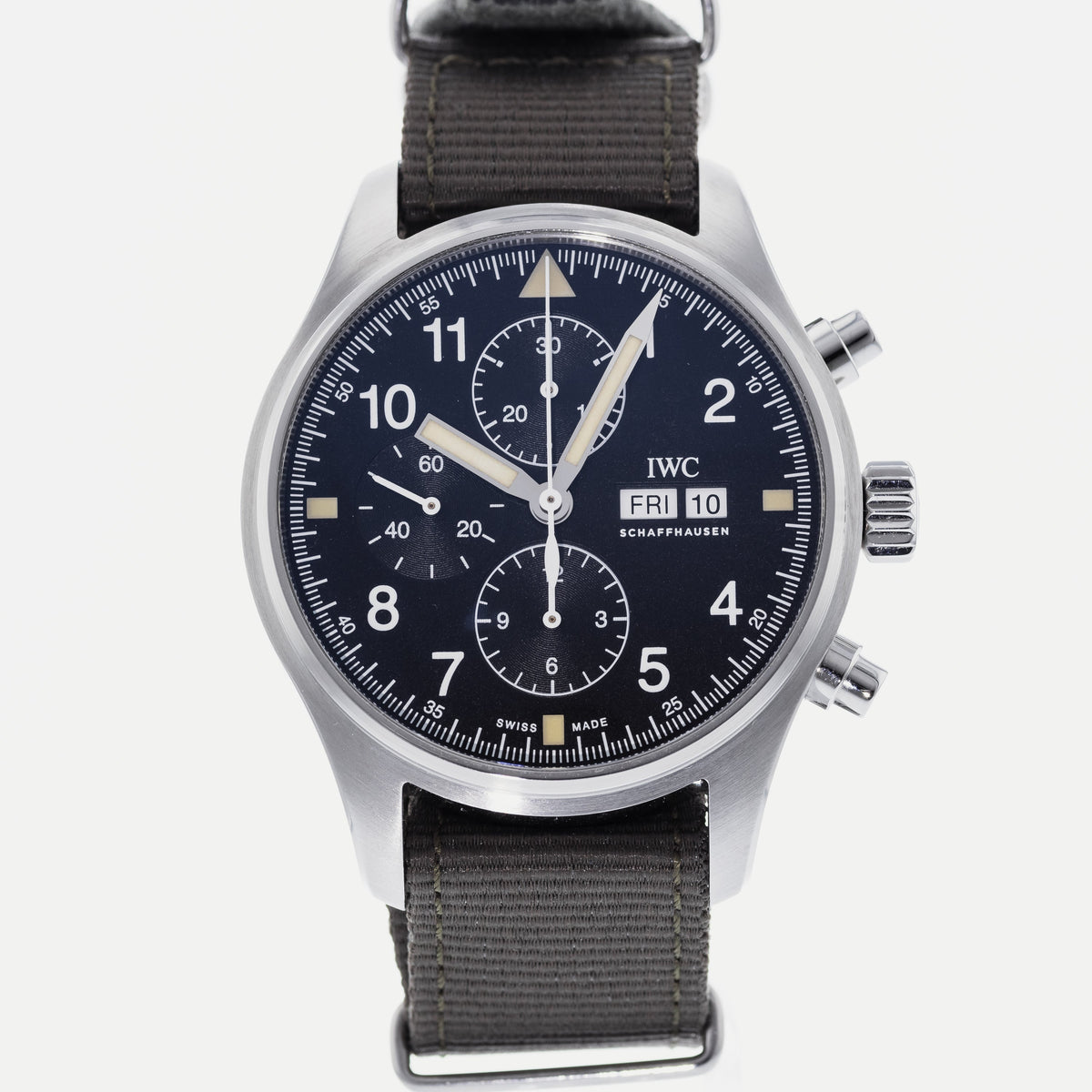 IWC Pilot Chronograph Tribute to 3706 IW3777-24