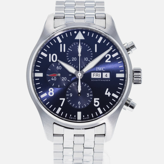 IWC Pilot Le Petit Prince Chronograph IW3777-17