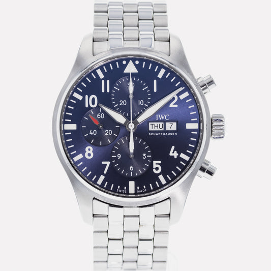 IWC Pilot Le Petit Prince Chronograph IW3777-17