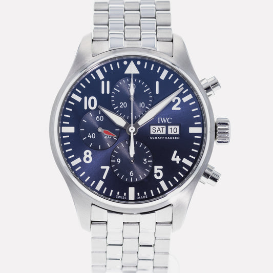 IWC Pilot Le Petit Prince Chronograph IW3777-17