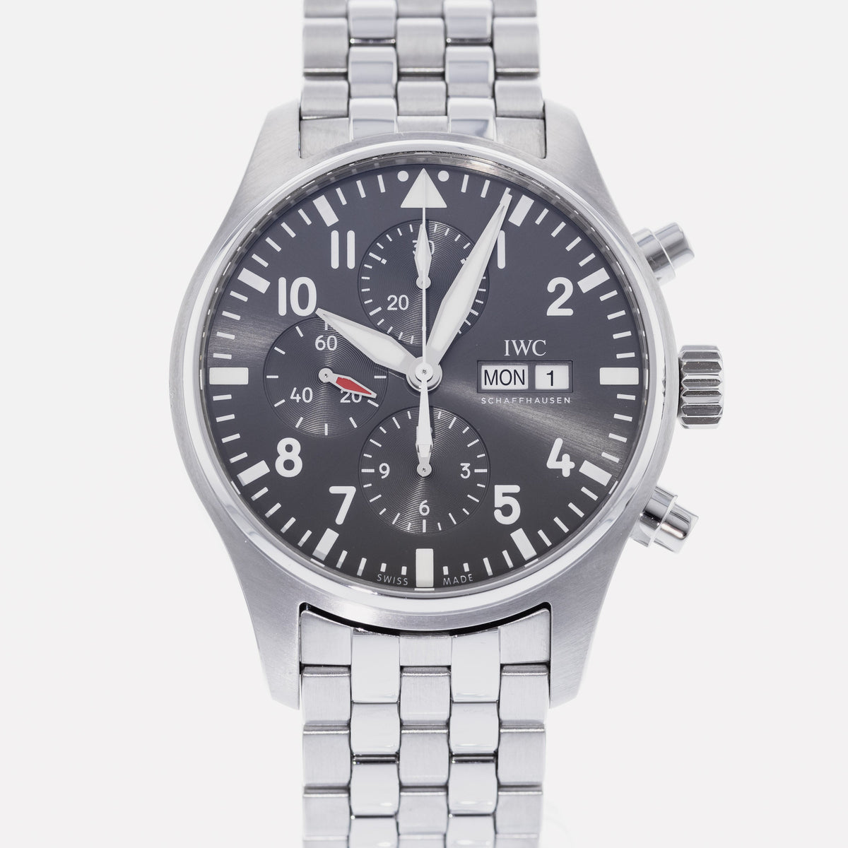 IWC Pilot Spitfire Chronograph IW3777-19
