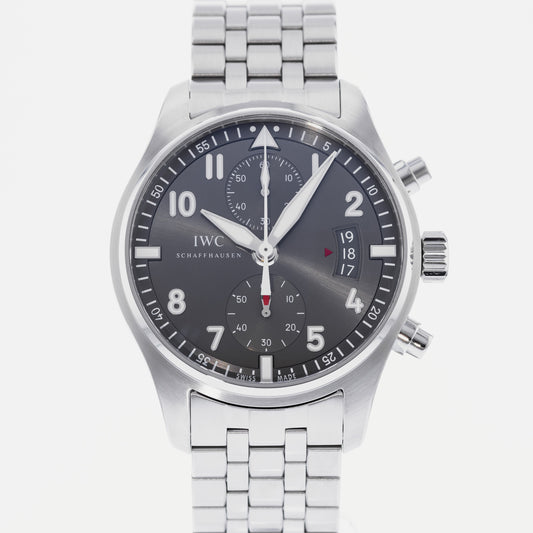 IWC Pilot Spitfire Chronograph IW3878-04