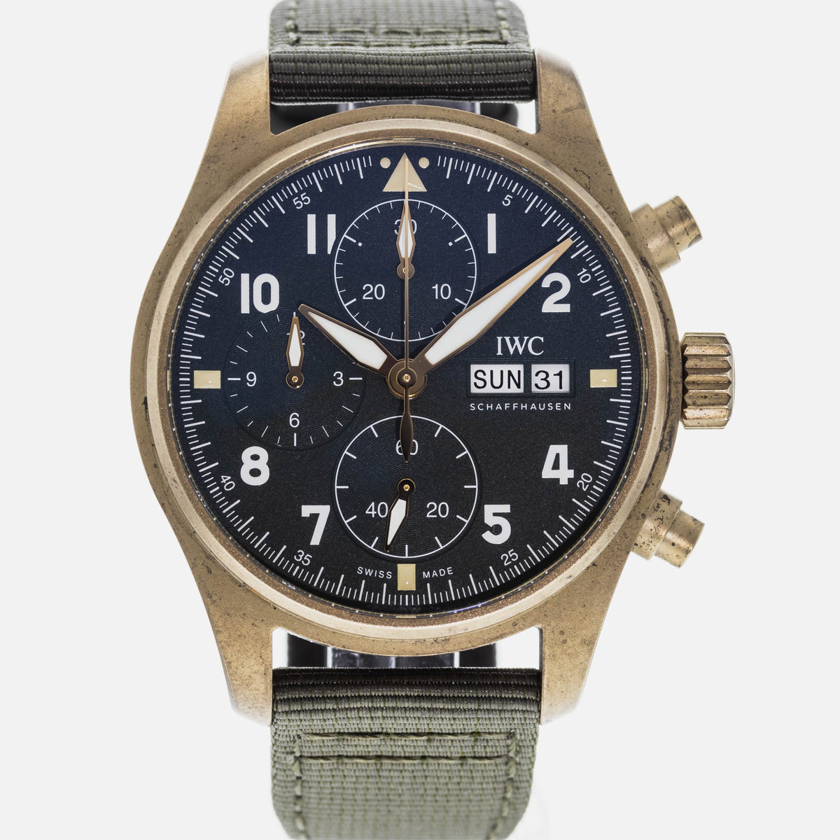 IWC Pilot Spitfire Chronograph IW3879-02