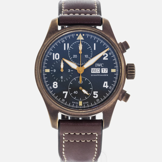 IWC Pilot Spitfire Chronograph IW3879-02