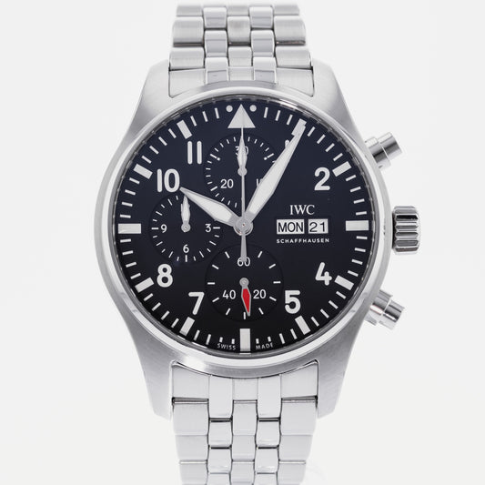 IWC Pilot IW3780-02