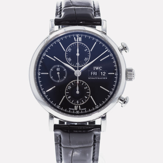 IWC Portofino Day-Date Chronograph IW3910-08