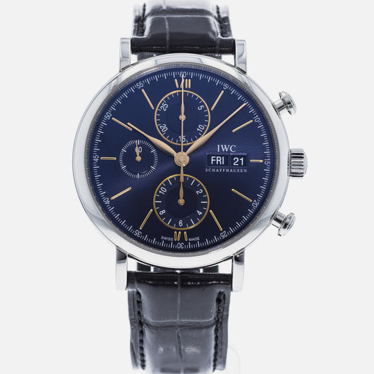 IWC Portofino Day-Date Chronograph IW3910-36
