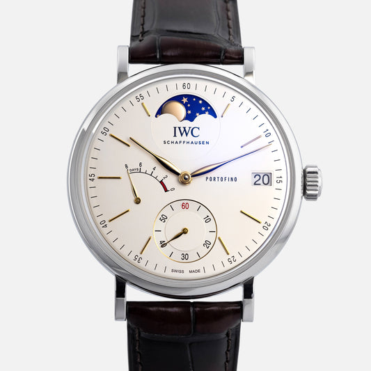 IWC Portofino Hand-Wound Moonphase IW5164-01