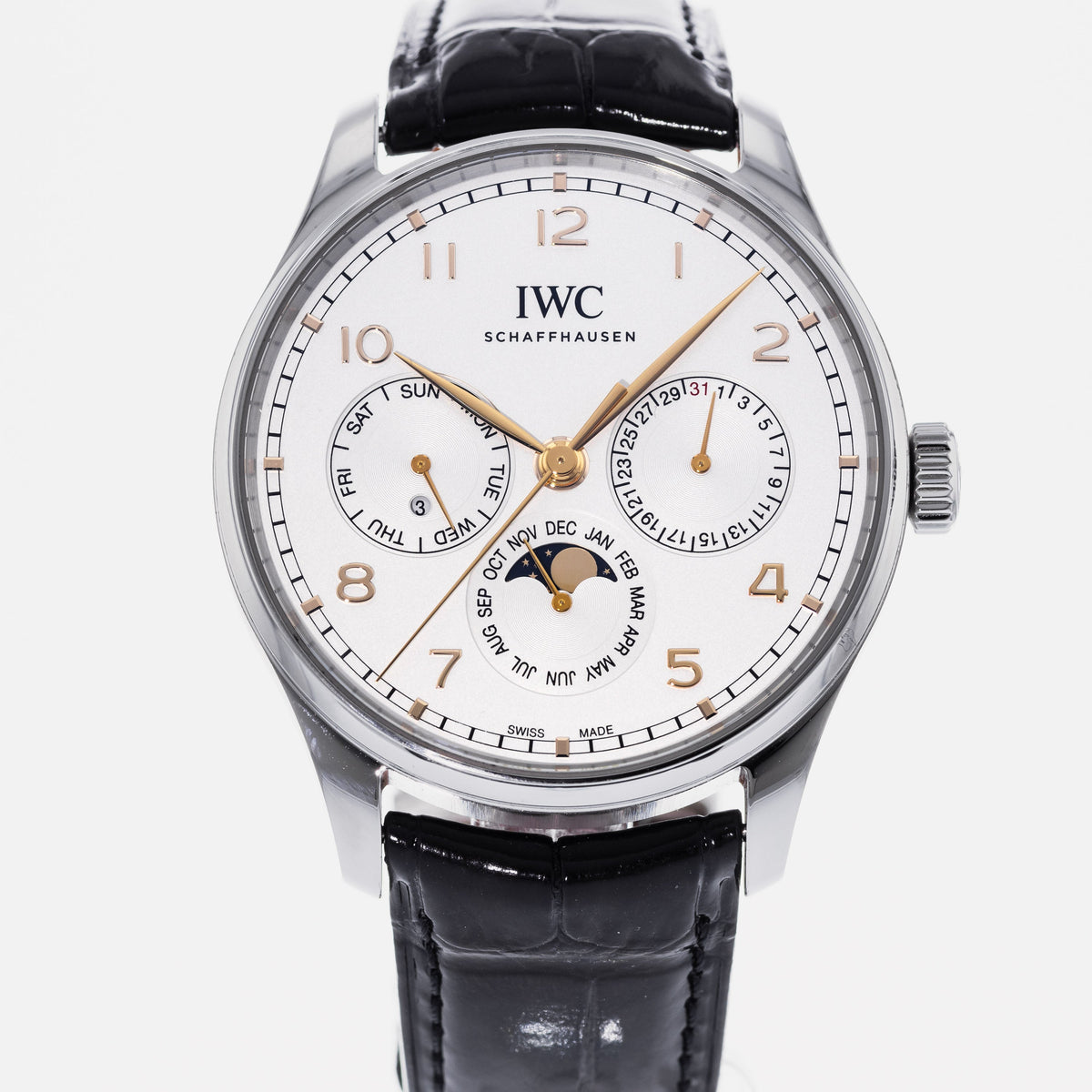 IWC Portuguese Perpetual Calendar 42 IW344203