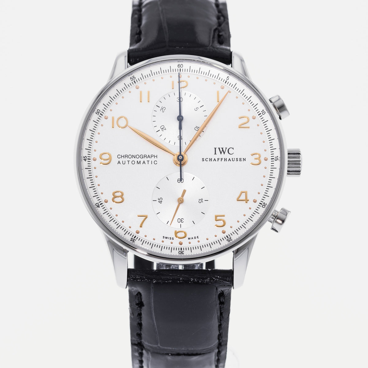 IWC Portuguese Chronograph IW3714-01