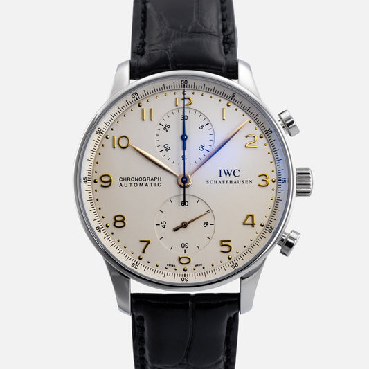 IWC Portuguese Chronograph IW3714-01