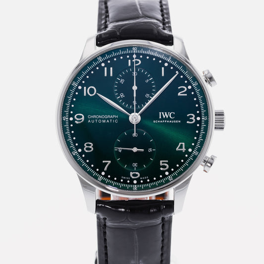 IWC Portuguese Chronograph IW3716-15