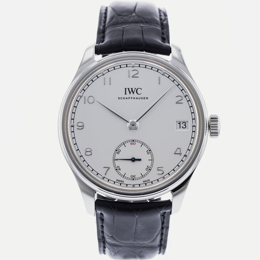 IWC Portuguese Hand-Wound Eight Days IW5102-03