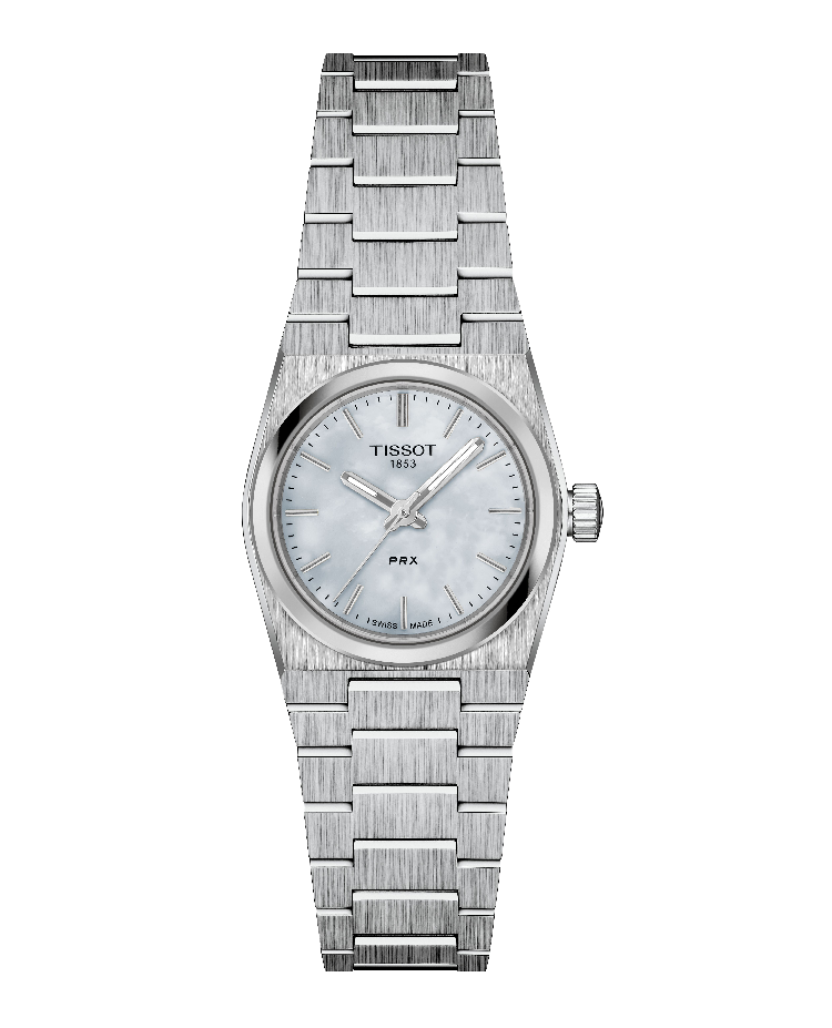 Tissot PRX Quartz 25mm White Mother of Pearl T1370101111100