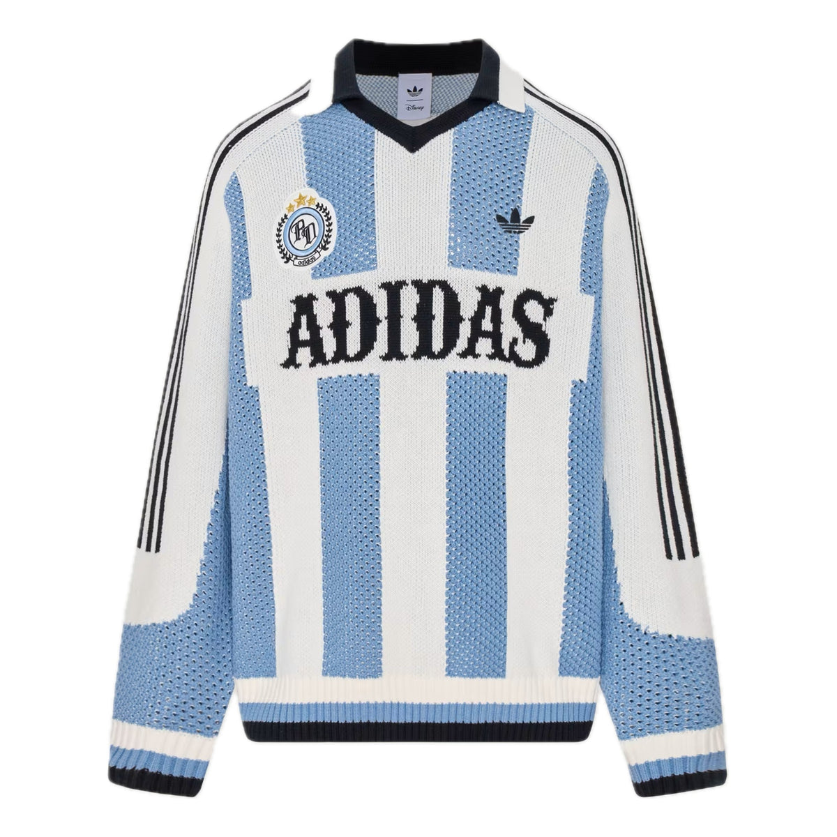 adidas Wild Pullover Asia Sizing 'Off White Light Blue' KX4879 - adidas Professional Edition