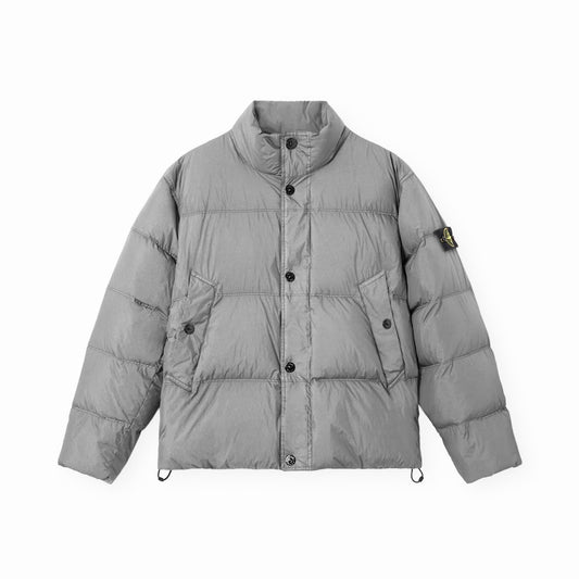 Stone Island Mens Crinkle Reps Ny Jacket
