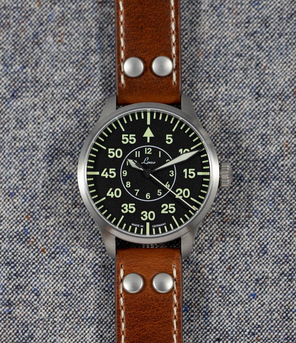 Aachen 39mm Automatic | Black Dial