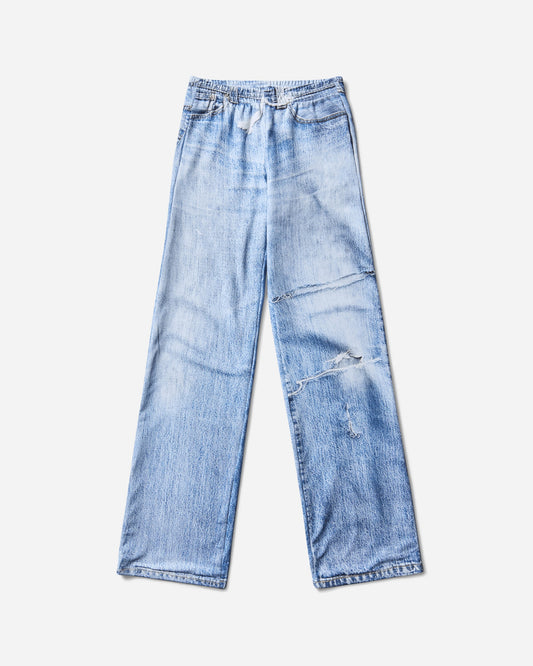 Women's Trompe L'oeil Joggers Blue