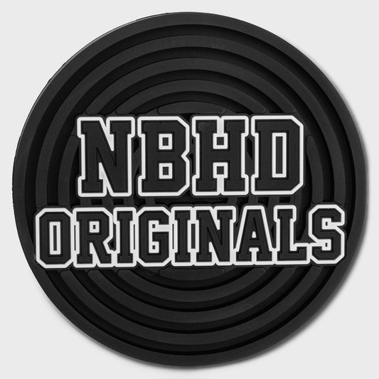 Logo Coaster - Black
