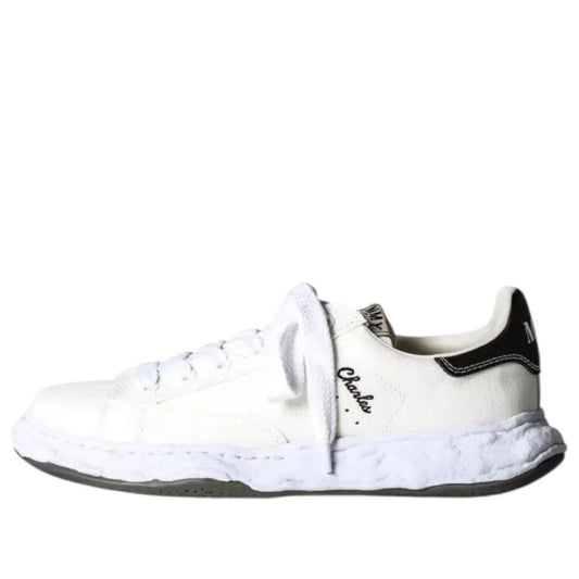 Maison MIHARA YASUHIRO Charles OG Sole Canvas Low 'White' A12FW703-WHT