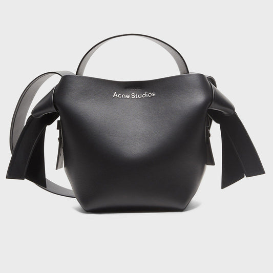 Musubi Mini Shoulder Bag - Black