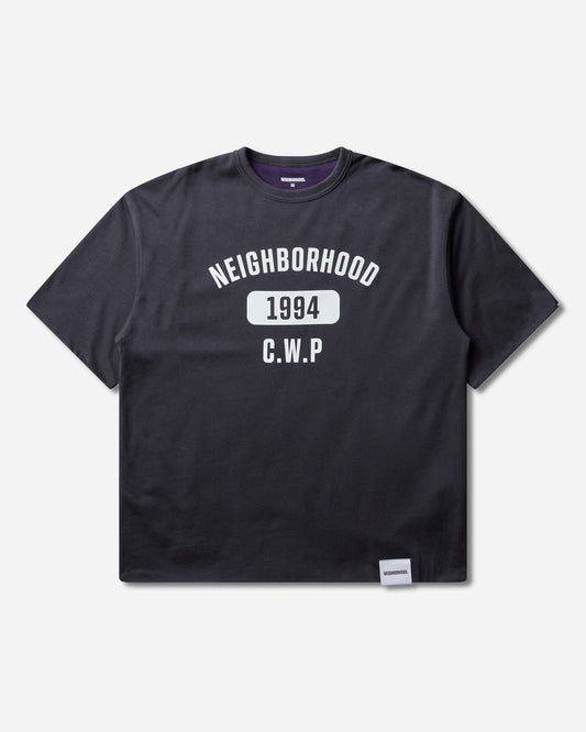 Men's Reversible Crewneck T-Shirt Black