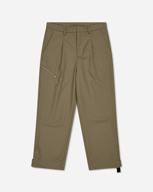 Men's New Combine Pants Beige