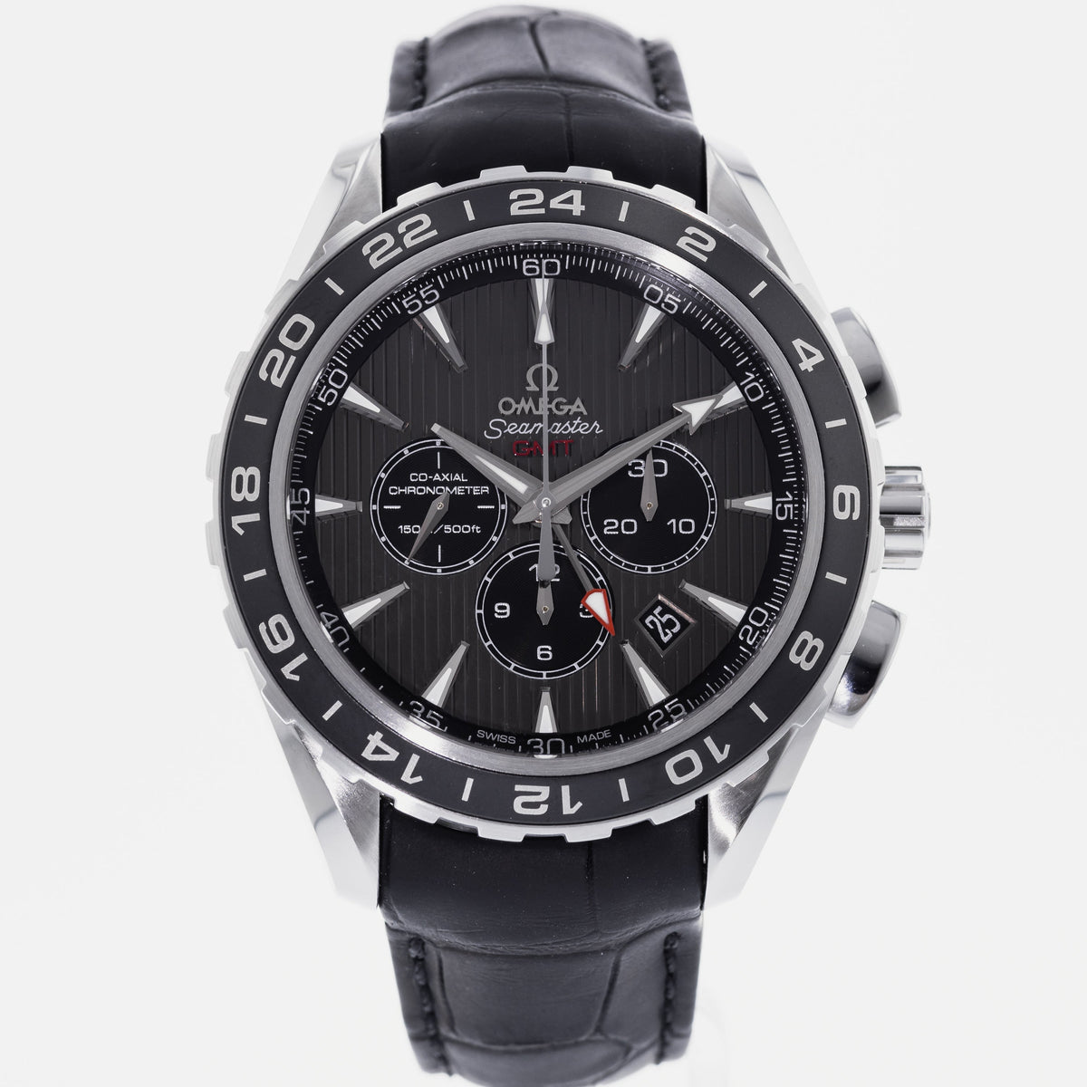 OMEGA Seamaster Aqua Terra 150M GMT 231.13.44.52.06.001