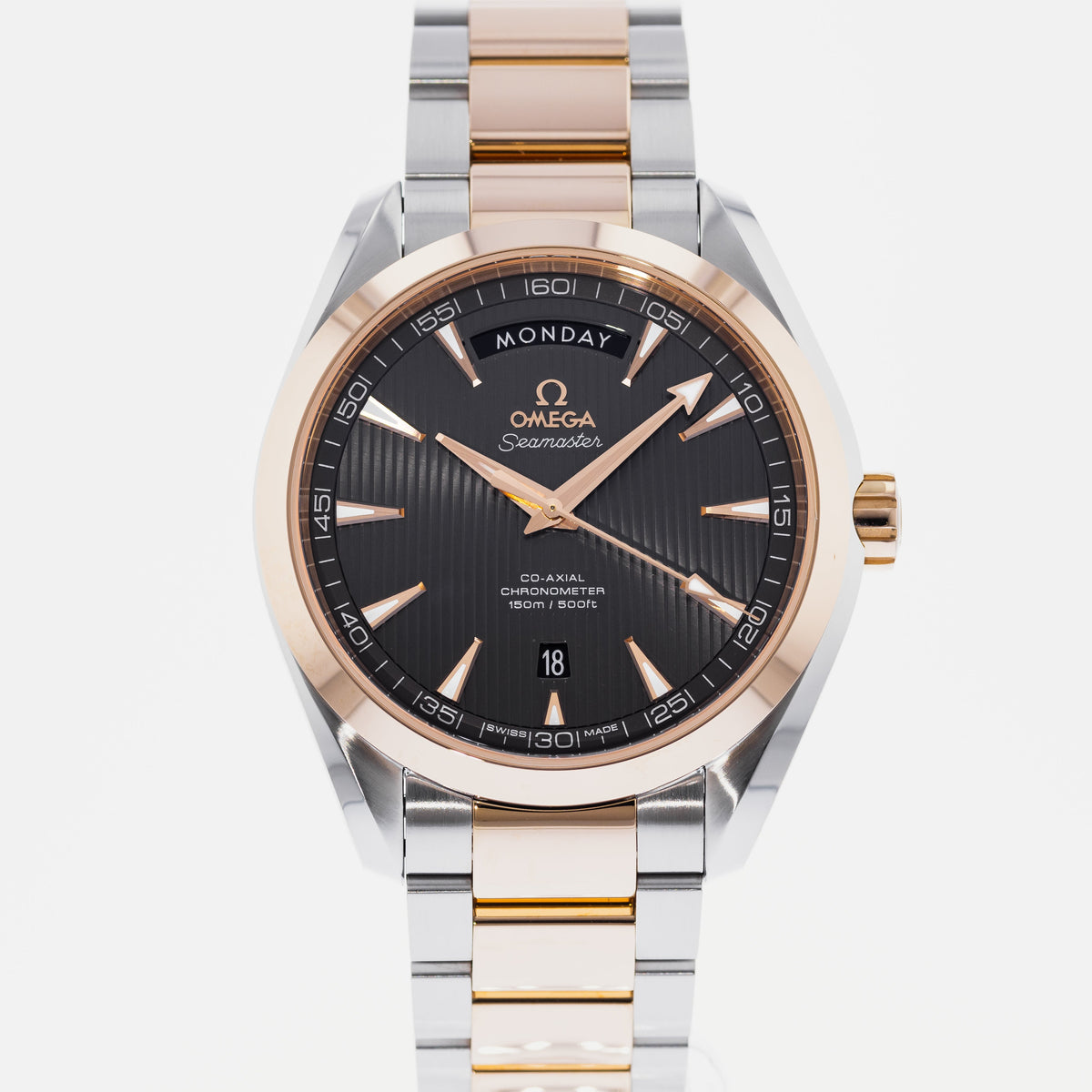 OMEGA Seamaster Aqua Terra 150M Co-Axial Chronometer Day-Date 231.20.42.22.06.001